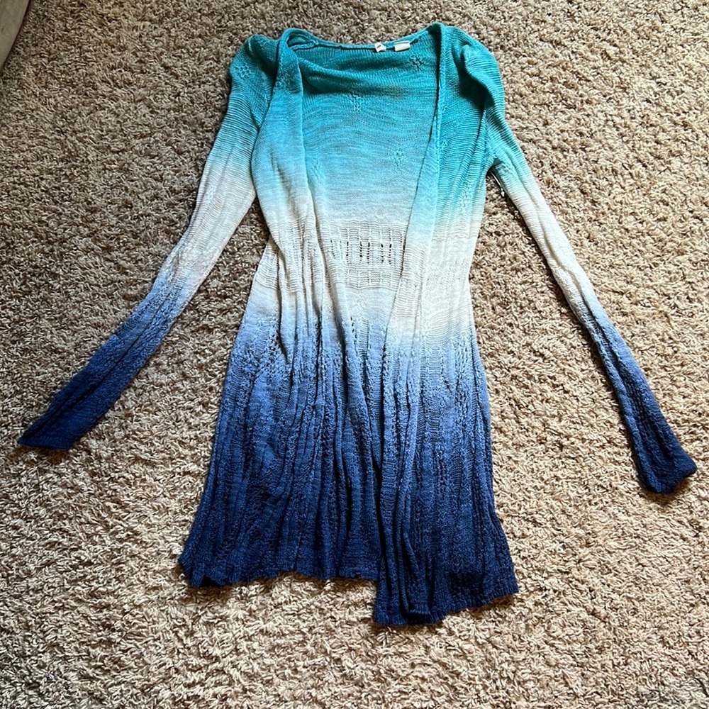 Anthro MOTH cardigan